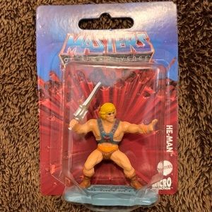 Masters Of The Universe He-Man Micro Collection Figurine He Man Super Hero Toy
